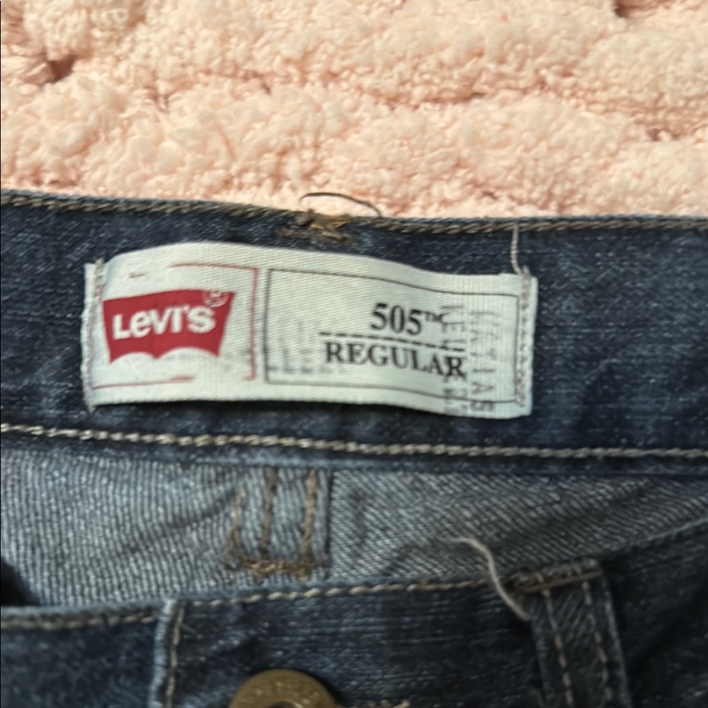 Levi's Blue Jeans with 505 Regular Fit